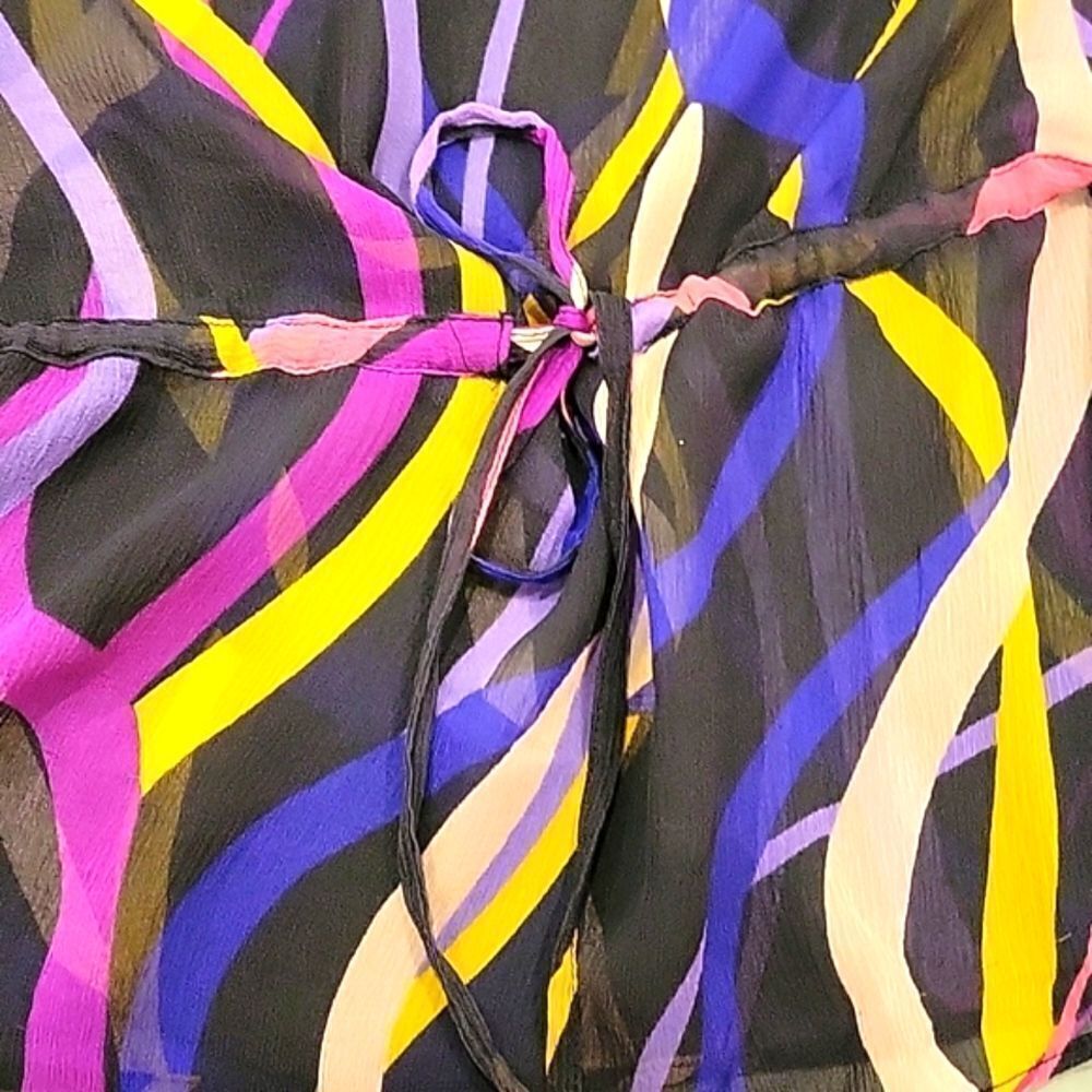Planet 100% Silk Blouse 12 - Picture 5 of 9